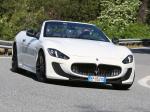 Maserati GranCabrio MC 2013 года